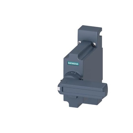 Siemens Accessory for 3KF size 1 Direct operating mechanism gray Can be locked in 3KF9101-1AA00
