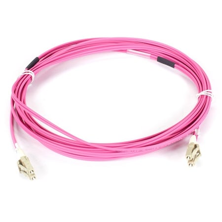Black Box OM4 50/125 MULTIMODE FIBER OPTIC PATCH CABLE - 10/40/100G, LSZH, LC TO LC, ERIKA FOM4-005M-LCLC