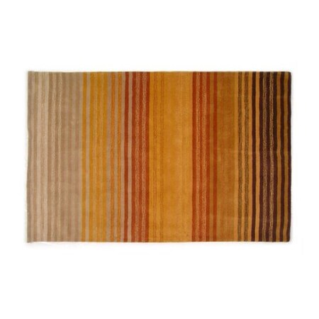 Lifestyles LS-RJ10 5 x 8 ft. Kavera 100 Percent Long Fiber Wool Hand Made Rug- Multicolor LS-RJ105X8