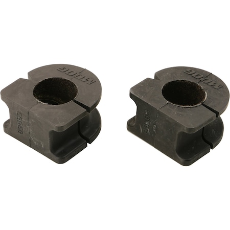 Moog Front and Rear to Frame Suspension Stabilizer Bar Bushing Kit, K201176