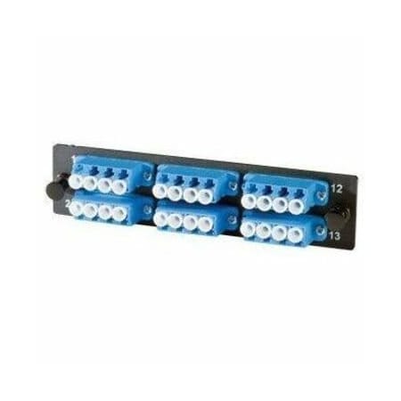Ortronics 24 FIBER LC PANEL SM OFP-LCQ24AC