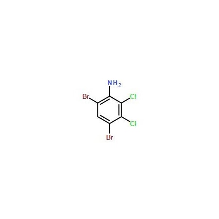 Ak Scientific 4, 6-Dibromo-2, 3-dichloroaniline (100g), CAS 113571-15-6 9077AC-100g