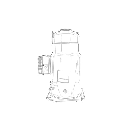 Danfoss 460v3ph 174300btuR22ScrollComp SM175-4QAI