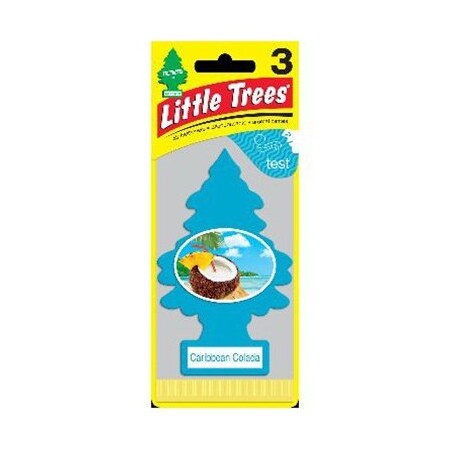 Car Freshner Colad Air Freshener, 3PK U3S-32024