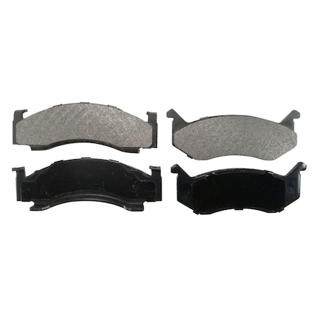 Wagner Brakes Disc Brake Pad Set-SX269 SX269