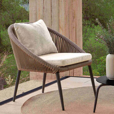 Skyline Design Rodona Armchair with Sunbrella Cushion 24171-BPR-CUSH
