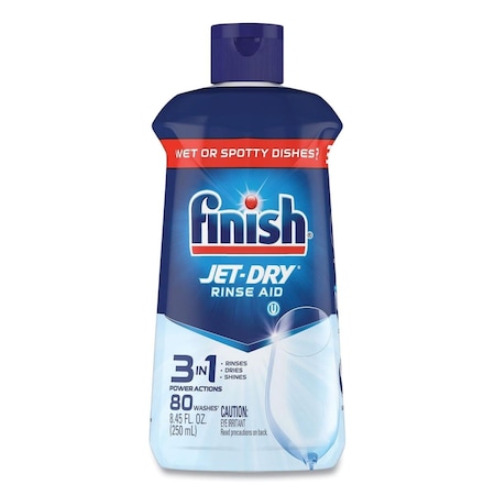 Captain Cold Jet-Dry Rinse Agent, 8PK CA2490406