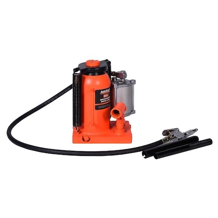Autosport Bottle Jack, Air, 20 Ton, Welded ASM2022