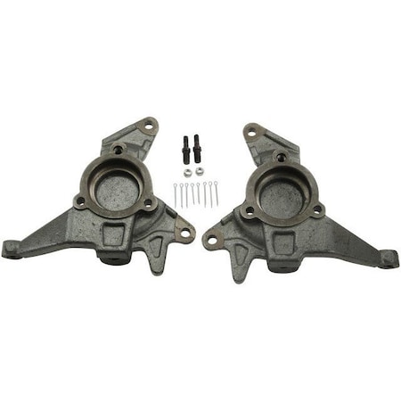 Belltech 98-04 S-10/15 BLAZER DROP SPINDLE SET 2102