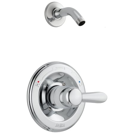 Delta Lahara Monitor 14 Series Shower Trim - Less Head In Chrome T14238-LHD