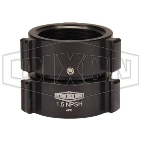 Dixon Style N35 Double Female Swivel Rocker Lug Adapter, 1-1/2 in, Swivel Female NST NH x FNPSH Swivel N35-15S15F