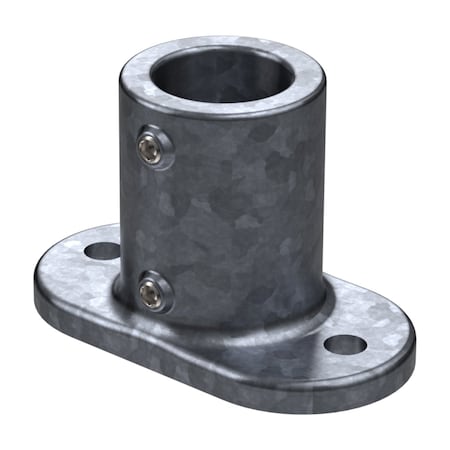 Safety Rail Standard Railing Flange - 1-1/4in 150236