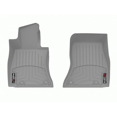 Weathertech Grey, Front FloorLiner 4617411