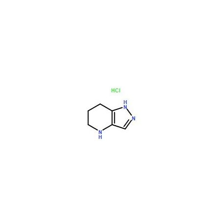 Ak Scientific 4, 5, 6, 7-Tetrahydro-2H-pyrazolo[4, 3-b]pyridine hydrochloride (250mg), CAS 1187830-47-2 X9277-250mg