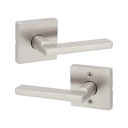 Kwikset Door Lever Lockset, 1 3/8-1 3/4" Thick 720HFL-SQT-15-6AL-RCS