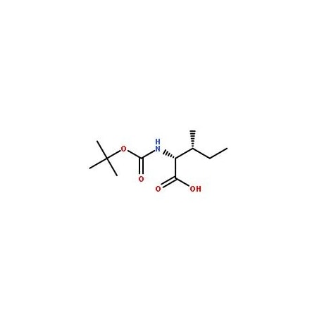 Ak Scientific Boc-D-isoleucine (250mg), CAS 55721-65-8 V6603-250mg