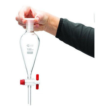 Zoro Select Lab Funnels, Glass, Colorless, PK2 SF149-100