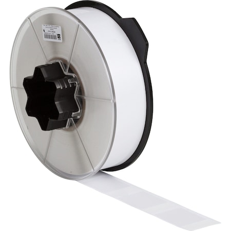 Brady Wraptor Self Lam Vinyl Wire and Cable Labels 2.5in H x 1.5in W WT/CL 2200/RL WRAP-5-417