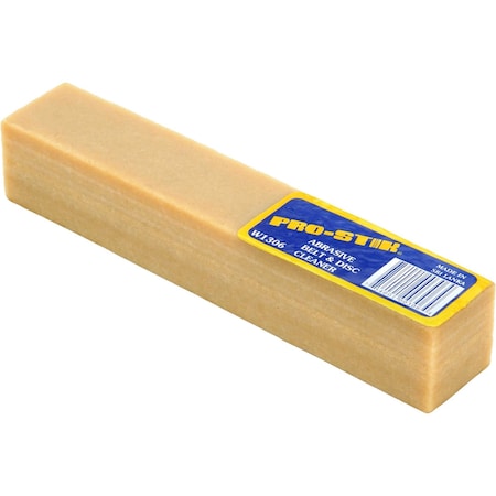 Prostik Pro-Stik Abrasive Belt Disc Cleaner 1-1/2" x 1-1/2" x 8-1/2" W1306