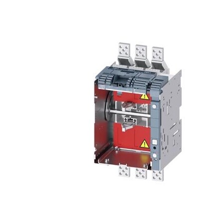Siemens guide frame for 3VA27 3p front extended main connection accessory for 3VW8116-7AE01