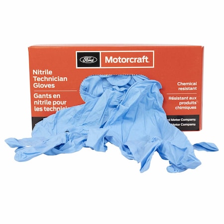 Motorcraft Disposable Gloves, ZC55XXL