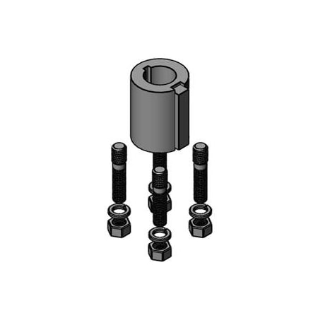 Siemens Retrofit Kit for 10-12 Butterfly Valves 599-10073