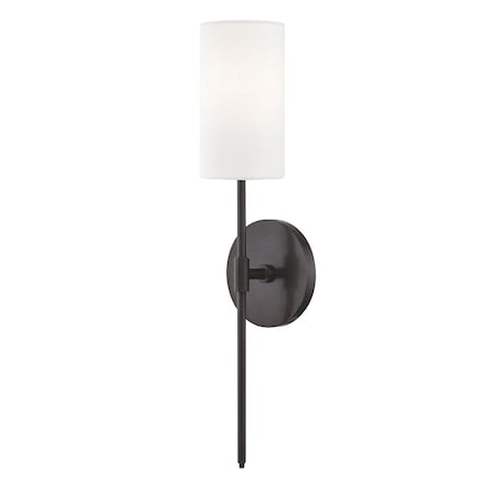 Mitzi Olivia 1 Light Wall Sconce 18.75 In. Old Bronze H223101-OB