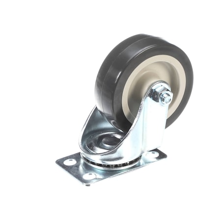 Oil Solutions Group Caster, 3in, Swivel, Plate D1CST002