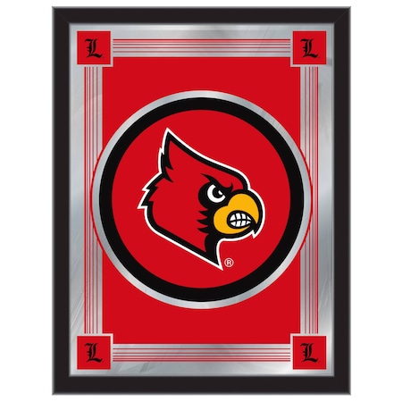 Holland Bar Stool Co Louisville 17" x 22" Logo Mirror MLogoLville