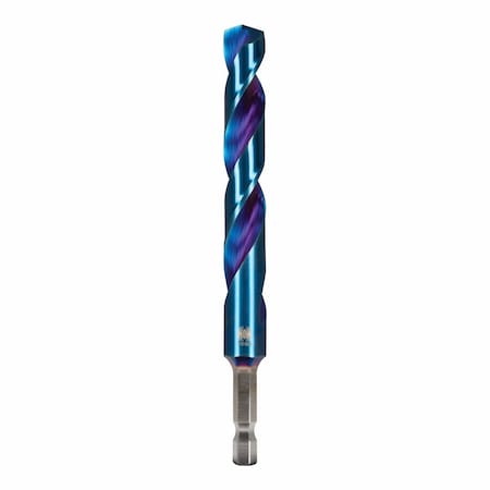 Spyder 1/2-in Mach-Blue Hex Shank Drill Bit 19016
