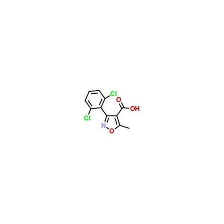 Ak Scientific 3-(2, 6-Dichlorophenyl)-5-methylisoxazole-4-carboxylic acid (1g), CAS 3919-76-4 C153-1g