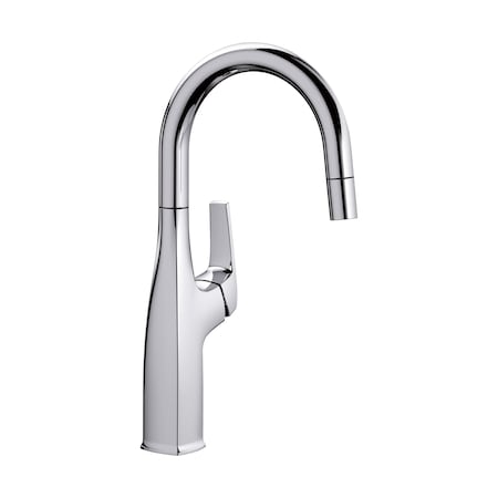 Blanco Rivana Bar 1.5 gpm, Chrome 442681