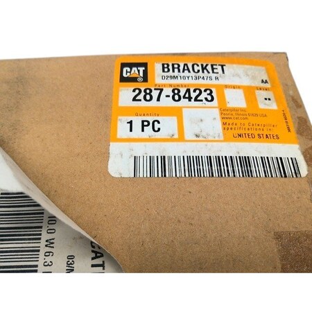 Caterpillar BRACKET, CATERPILLAR OEM 2878423 2878423