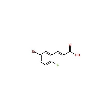 Ak Scientific 5-Bromo-2-fluorocinnamic acid (5g), CAS 202865-71-2 V4184-5g