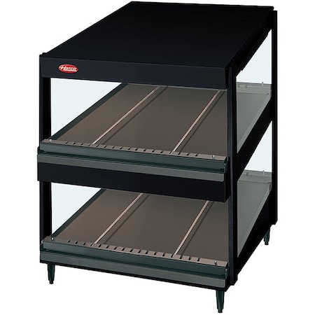 Hatco HeatedDisplayCase, 32-3/8inH, 24inW GRSDS-24D
