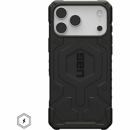 Urban Armor Gear Pathfinder Magsafe Case For Apple Iphone 17 Pro Max - Black 114549114040