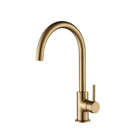 Kibi Lowa Single Handle Bar Sink Faucet KKF2001BB