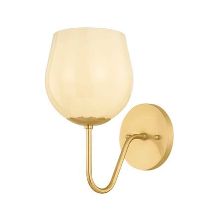 Mitzi 6 Light Anaise Chandelier Aged Brass H1108806-AGB