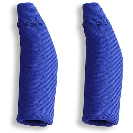 Ear Gear 1.25-2 in. Original Cordless Binaural Hearing Aids, Blue EG-OG-BL