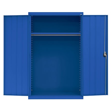 Sandusky Shelf Cabinet, 46 in W, 24 in D, 72 in H EAWR462472-06