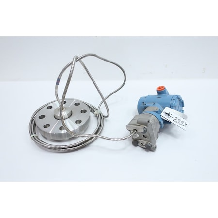 Rosemount PRESSURE TRANSMITTER 0-700PSI 10.5-55V-DC 3051CG5A22A1AS1E5M5CN