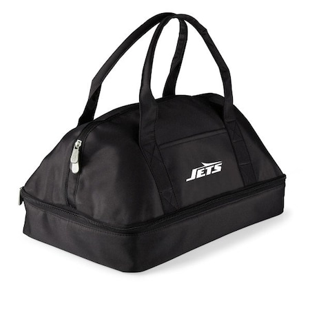 Picnic Time Family Of Brands NFL New York Jets - Potluck Casserole Tote 650-00-175-224-2
