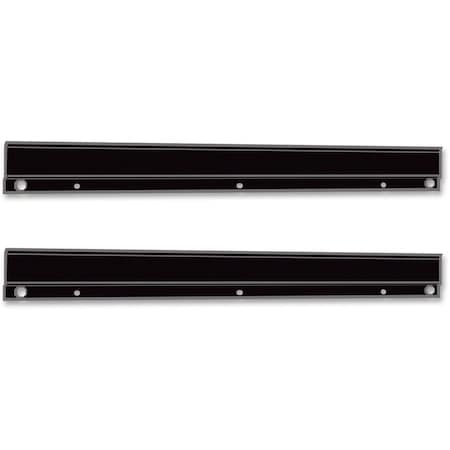 Safco Wall Mounting Bracket, Black 9200BL