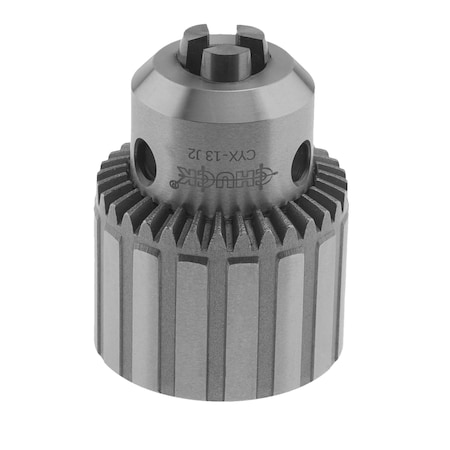 Llambrich Usa Keyed Drill Chuck 1/2" Cap., 2JT Mount Size, Steel CYX-13 J-2
