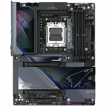 Gigabyte Technology Motherboards X870E AORUS MASTER X3D