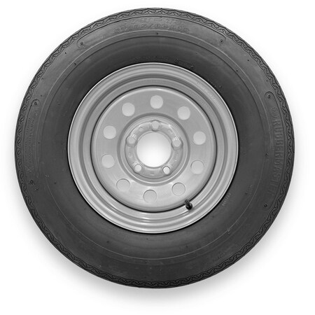 Rubbermaster - Steel Master C78-13 (ST185/80D13) 6 Ply 5 On 4.5 Bolt, Silver Wheel Assemblies 599465SIL