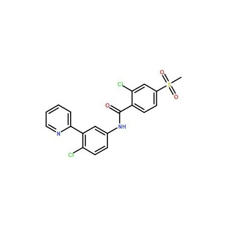 Ak Scientific Vismodegib (1g), CAS 879085-55-9 X4669-1g