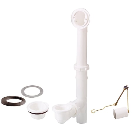 Plumb Pak Plastic Bath Drain Half Pack for Trim Kit PP22670
