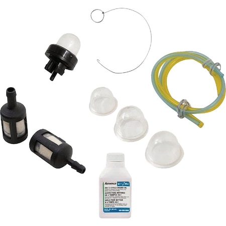 Arnold Fuel System Tune-Up Kit for Trimmers Leaf Blowers Chainsaws & Most 2-Cycle Gas Engines 490-950-0052