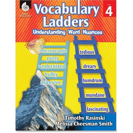 Shell Education Vocabulary Ladders - Understanding Word Nuances Level 4 51303